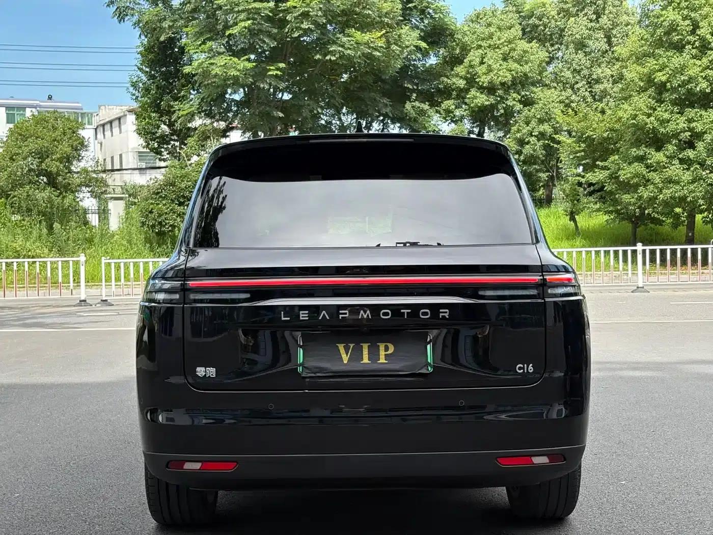 Leapmotor C16 2026 Extended Range, 280 LiDAR Smart Edition, 6-Seater — миниатюра 14