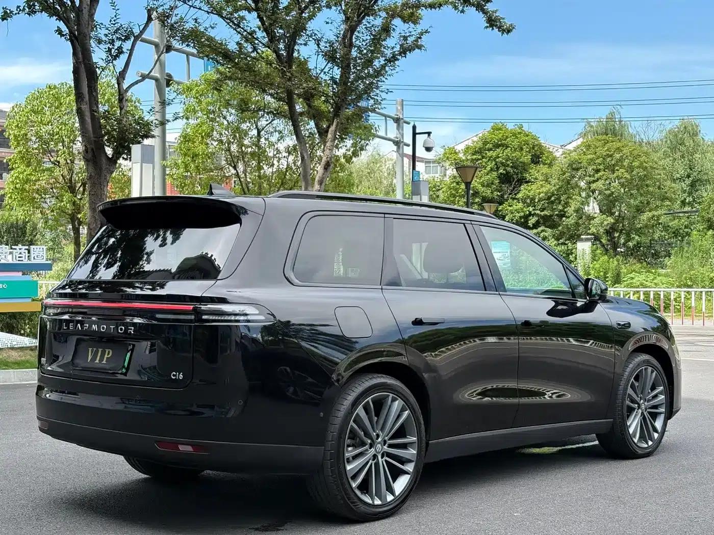 Leapmotor C16 2026 Extended Range, 280 LiDAR Smart Edition, 6-Seater — миниатюра 15