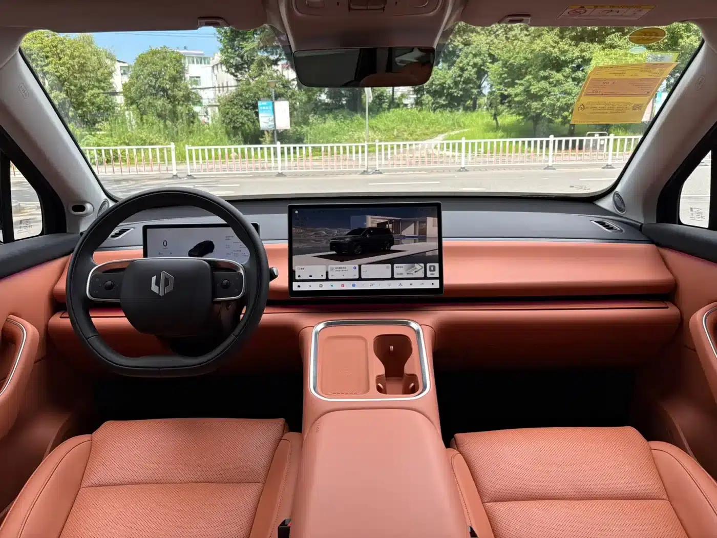 Leapmotor C16 2026 Extended Range, 280 LiDAR Smart Edition, 6-Seater — миниатюра 10