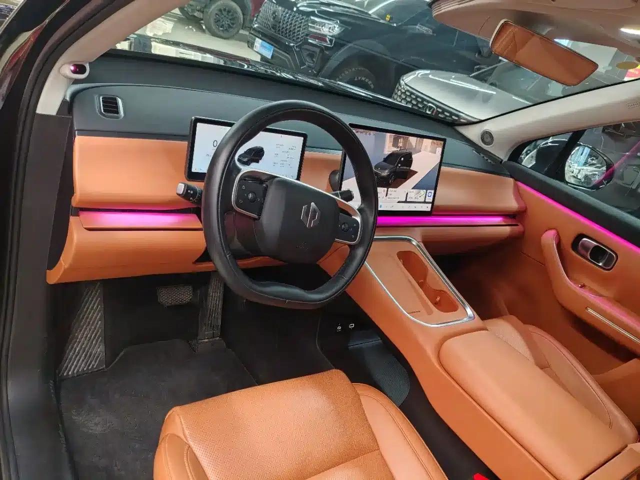 Leapmotor C16 2026 Extended Range, 280 LiDAR Smart Edition, 6-Seater — миниатюра 12