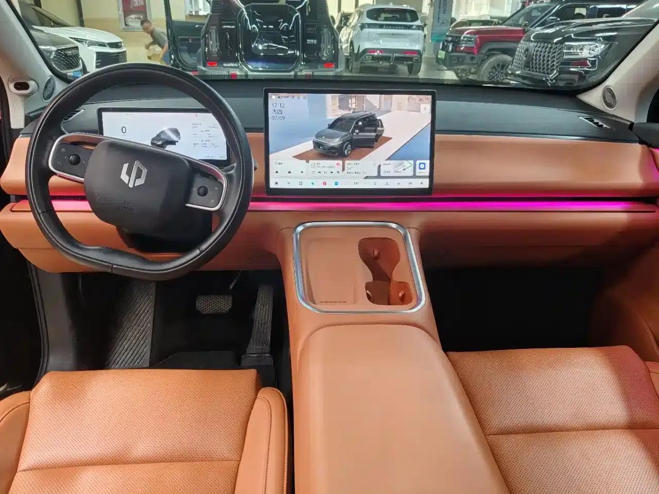 Leapmotor C16 2026 Extended Range, 280 LiDAR Smart Edition, 6-Seater — миниатюра 13