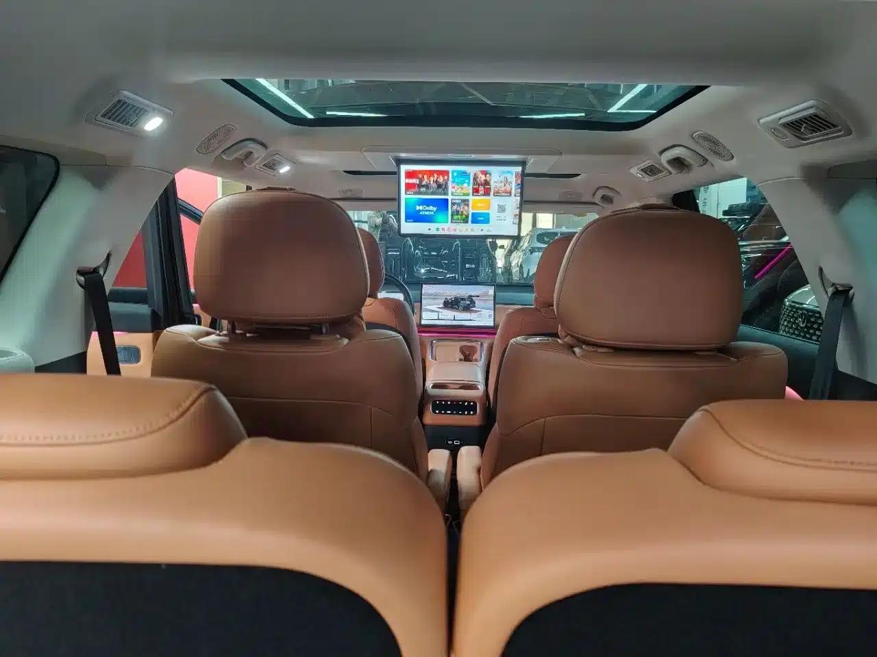 Leapmotor C16 2026 Extended Range, 280 LiDAR Smart Edition, 6-Seater — миниатюра 16