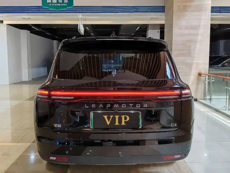 Leapmotor C16 2026 Extended Range, 280 LiDAR Smart Edition, 6-Seater — миниатюра 6