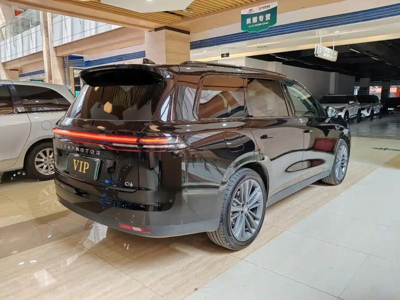 Leapmotor C16 2026 Extended Range, 280 LiDAR Smart Edition, 6-Seater — миниатюра 7