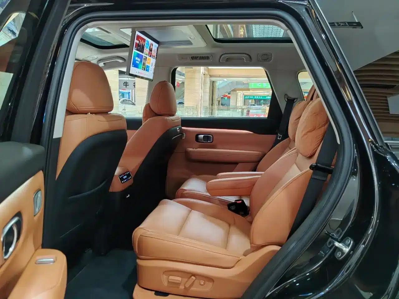 Leapmotor C16 2026 Extended Range, 280 LiDAR Smart Edition, 6-Seater — миниатюра 9