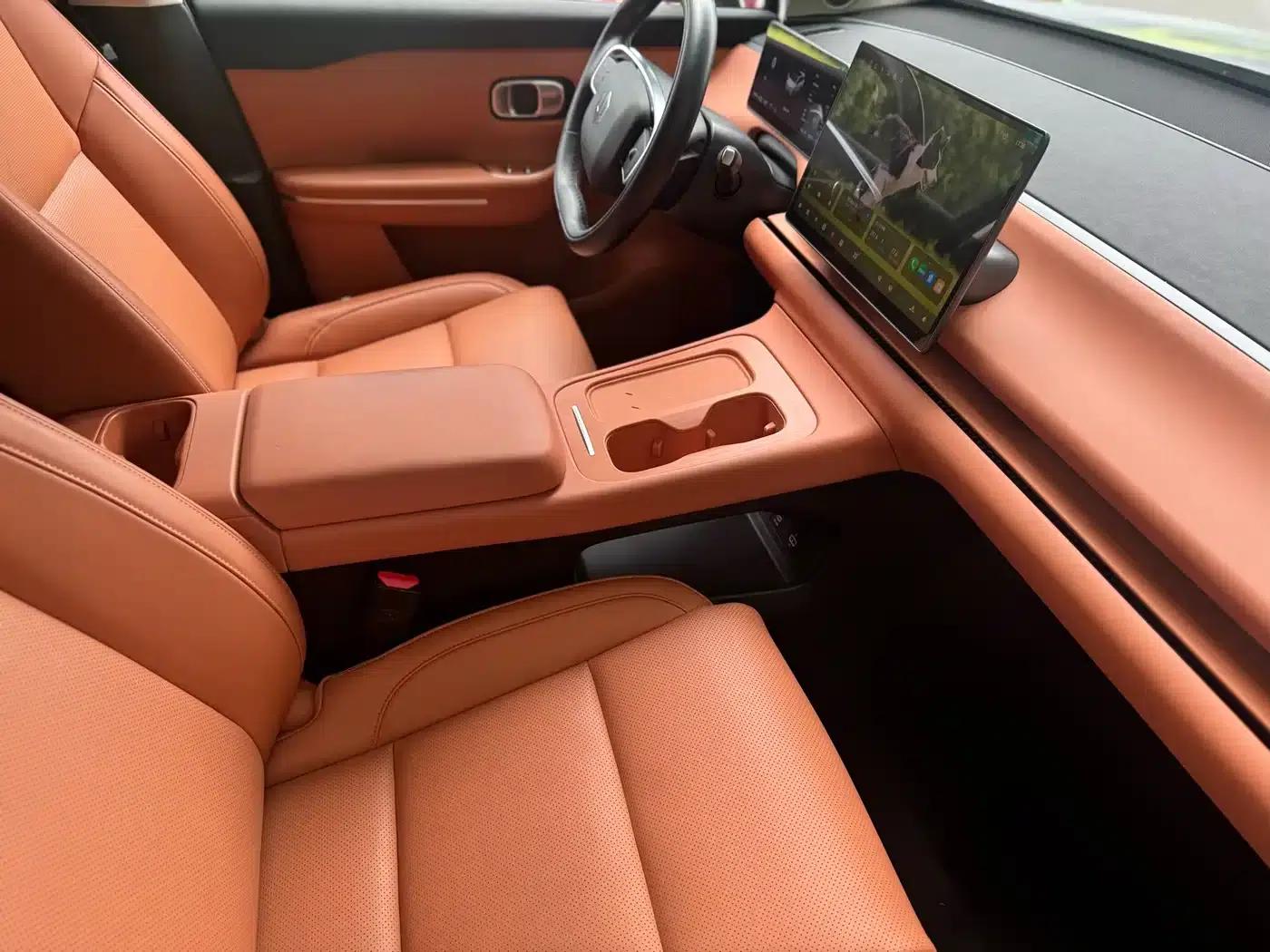 Leapmotor C16 2024 Range Extended 200 Premium Edition — миниатюра 15