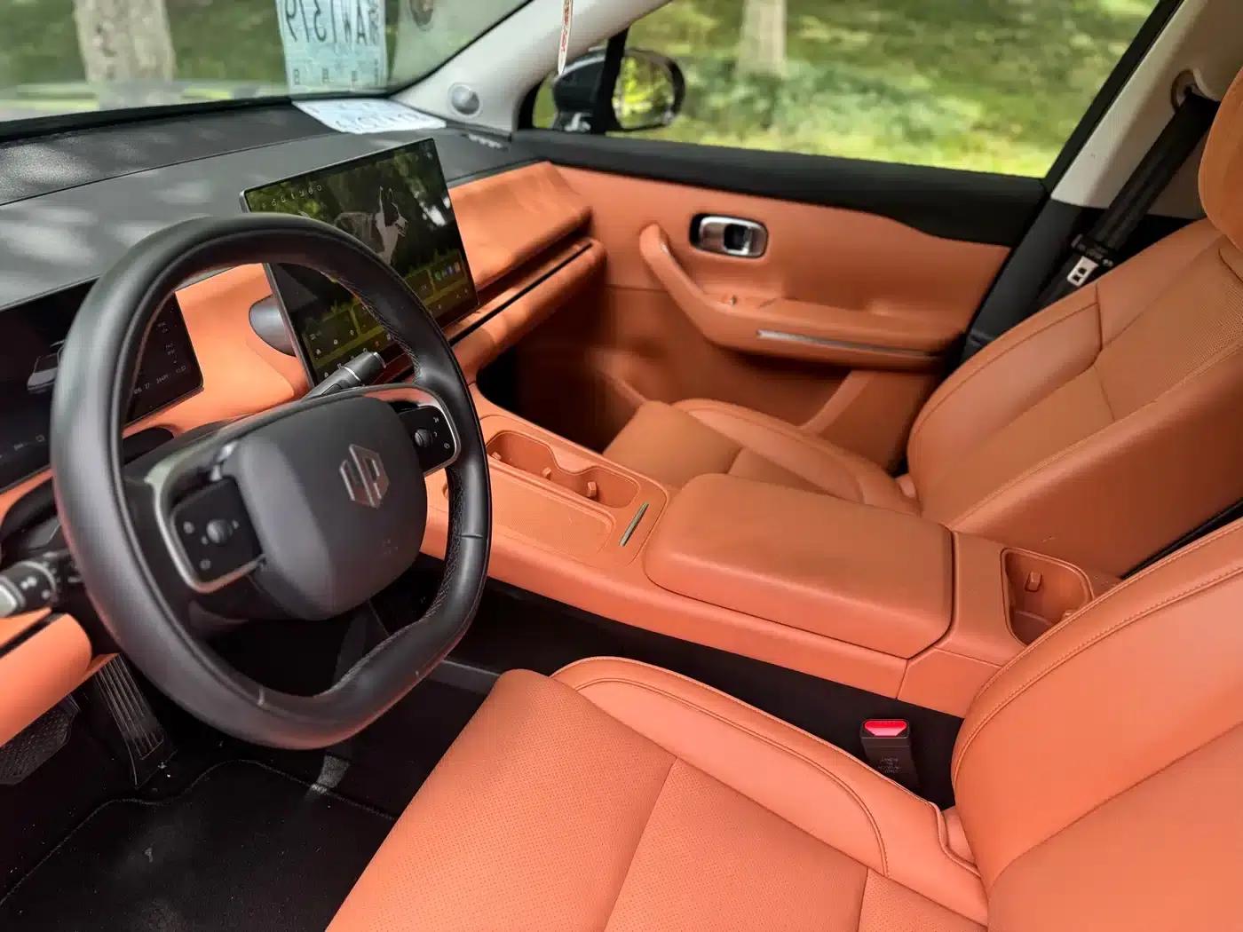 Leapmotor C16 2024 Range Extended 200 Premium Edition — миниатюра 9