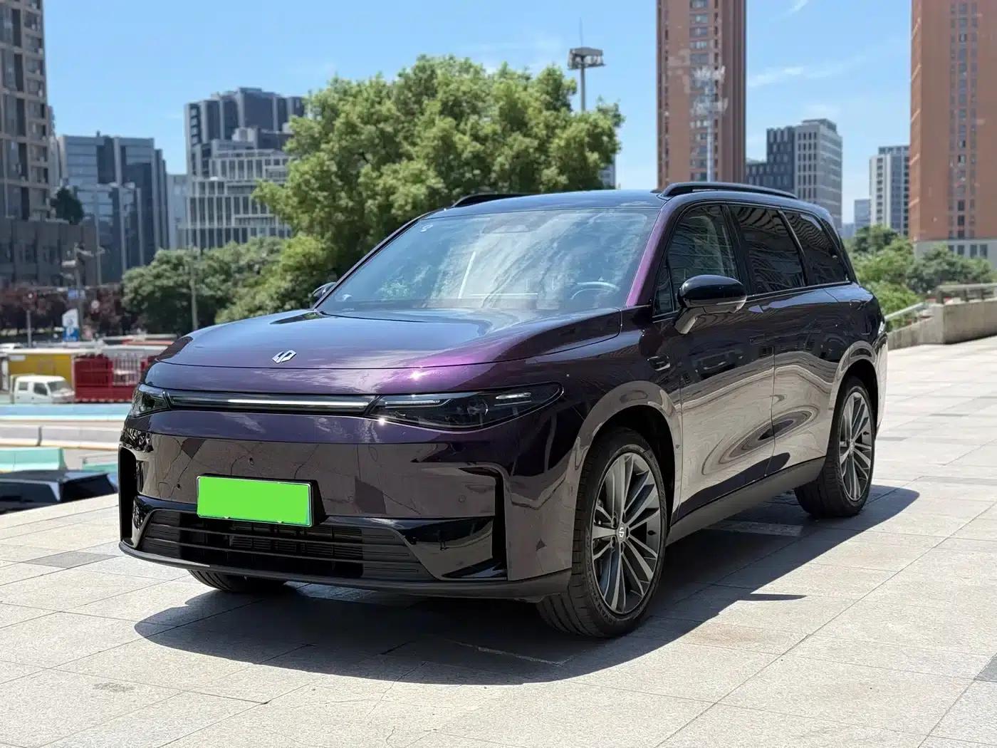 Leapmotor C16 2024 Pure Electric 520 Premium Edition — миниатюра 1