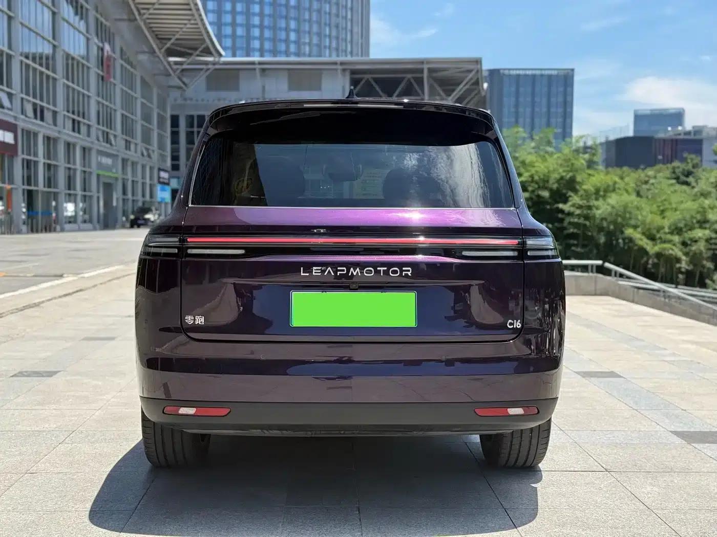 Leapmotor C16 2024 Pure Electric 520 Premium Edition — миниатюра 11