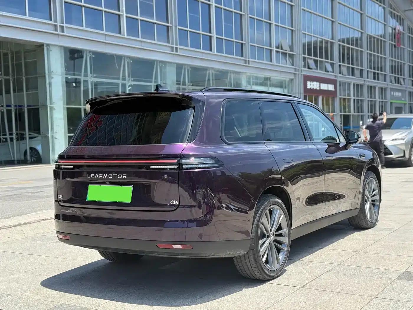 Leapmotor C16 2024 Pure Electric 520 Premium Edition — миниатюра 10