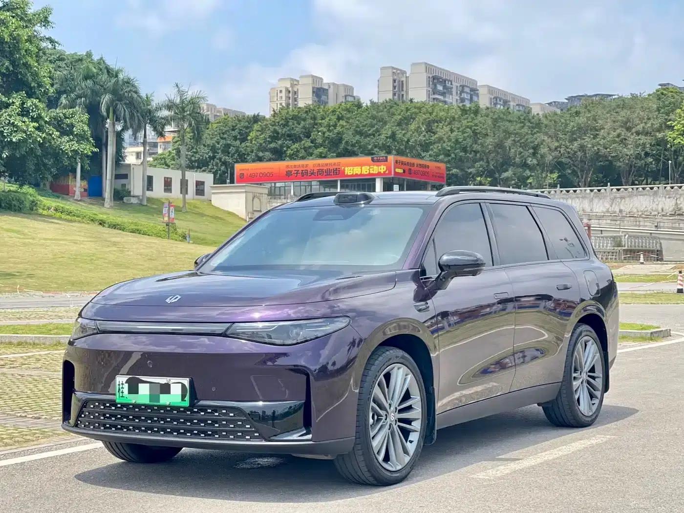 Leapmotor C16 2024 Range Extended 200 LiDAR Edition — миниатюра 1