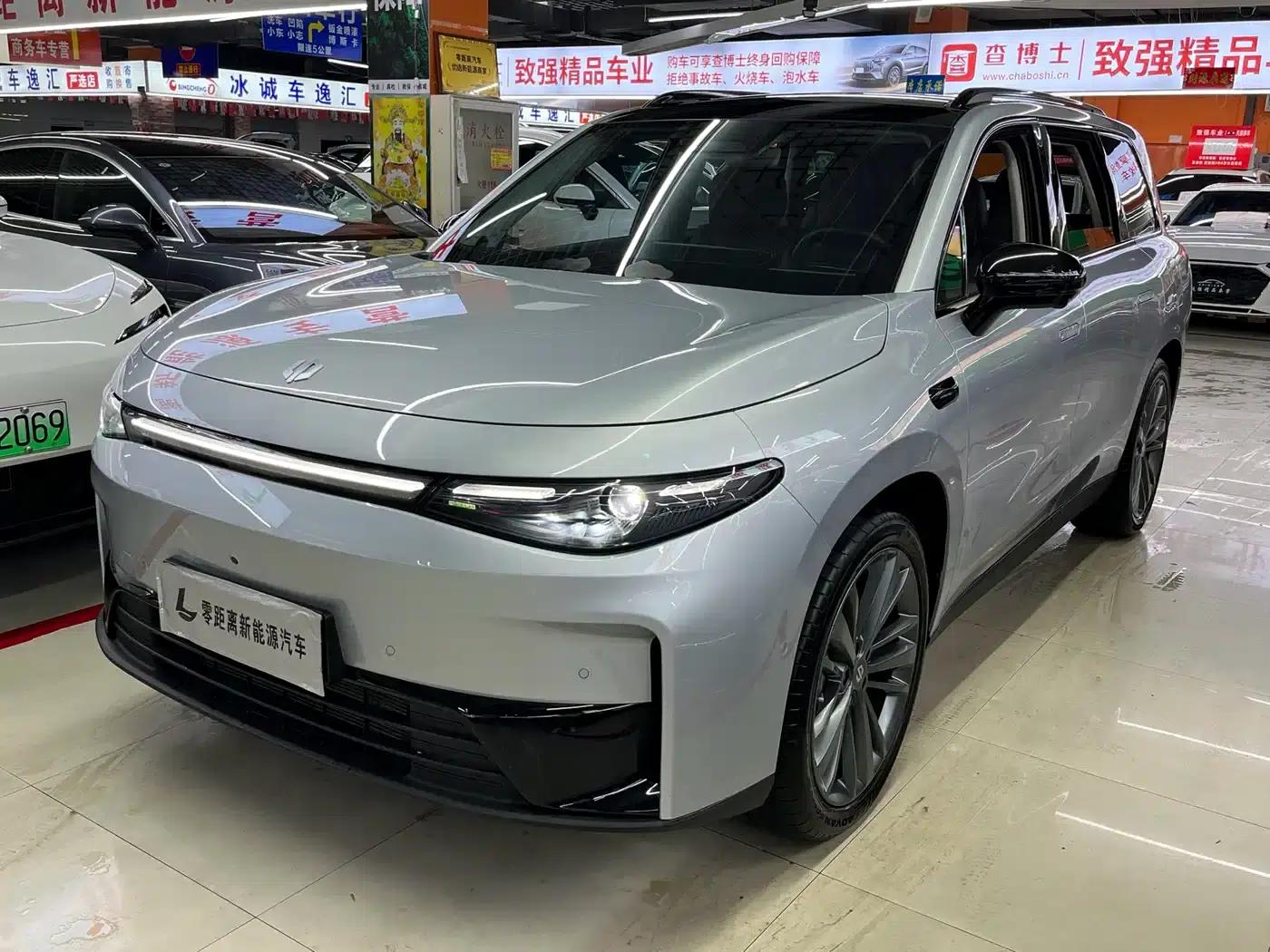 Leapmotor C16 2024 Range Extended 200 Premium Edition — миниатюра 1