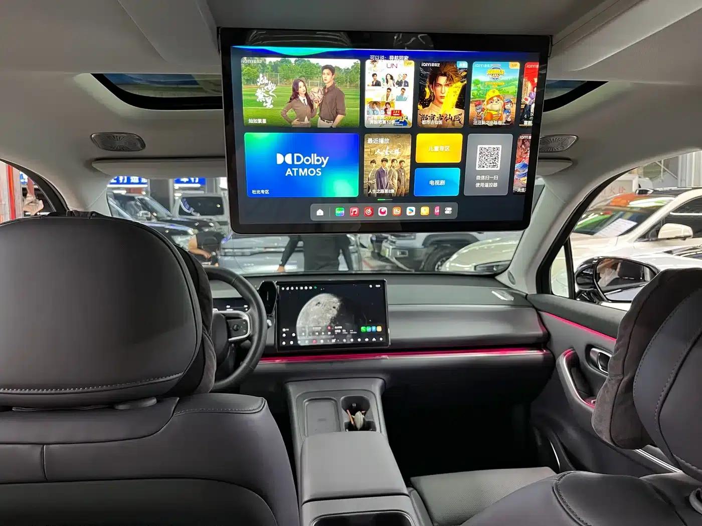 Leapmotor C16 2024 Range Extended 200 Premium Edition — миниатюра 18