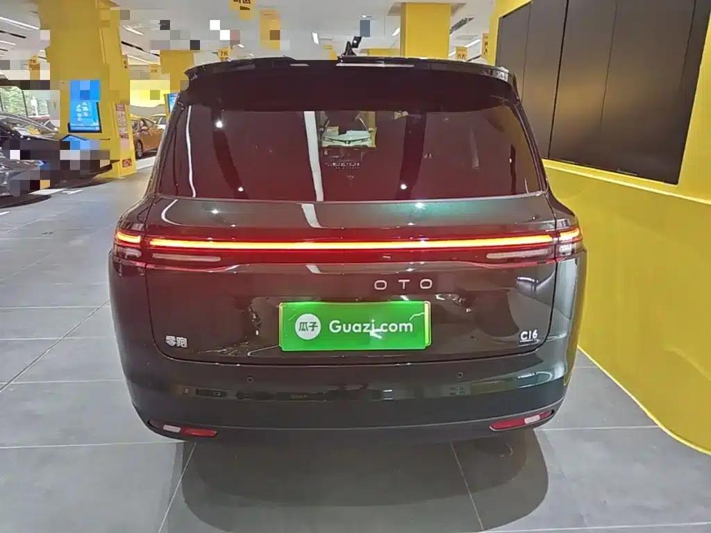Leapmotor C16 2026 Extended Range 280 LiDAR Edition 6-Seater — миниатюра 6