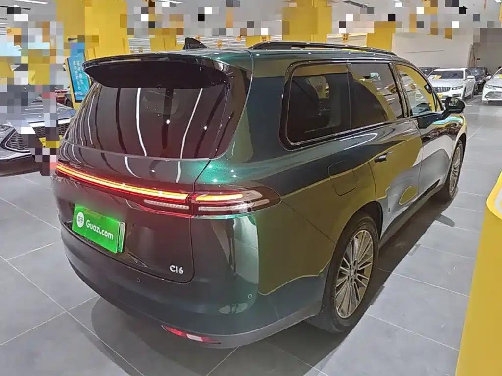 Leapmotor C16 2026 Extended Range 280 LiDAR Edition 6-Seater — миниатюра 7
