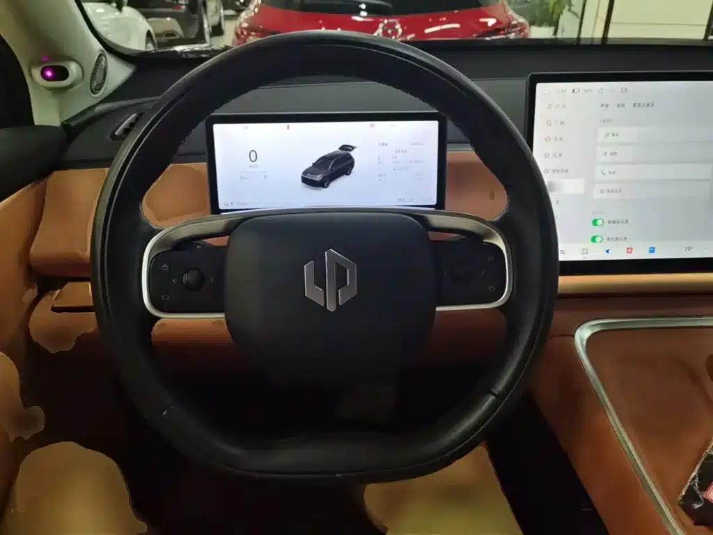 Leapmotor C16 2026 Pure Electric 630 LiDAR Smart Edition 6-Seater — миниатюра 11