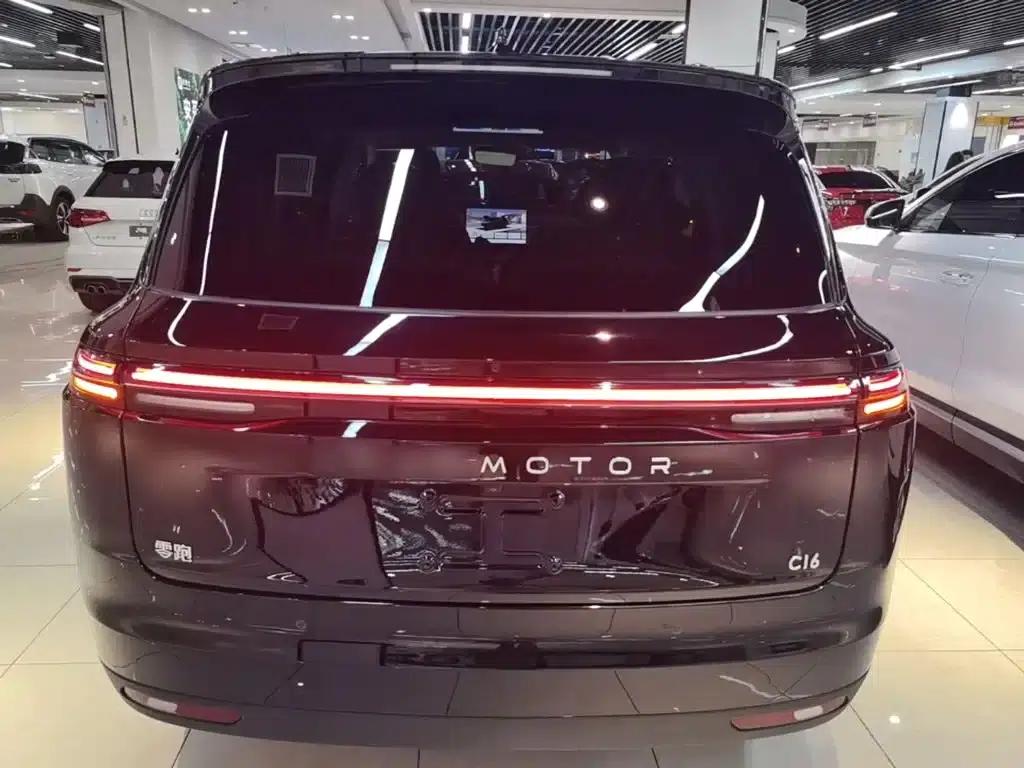Leapmotor C16 2026 Pure Electric 630 LiDAR Smart Edition 6-Seater — миниатюра 6