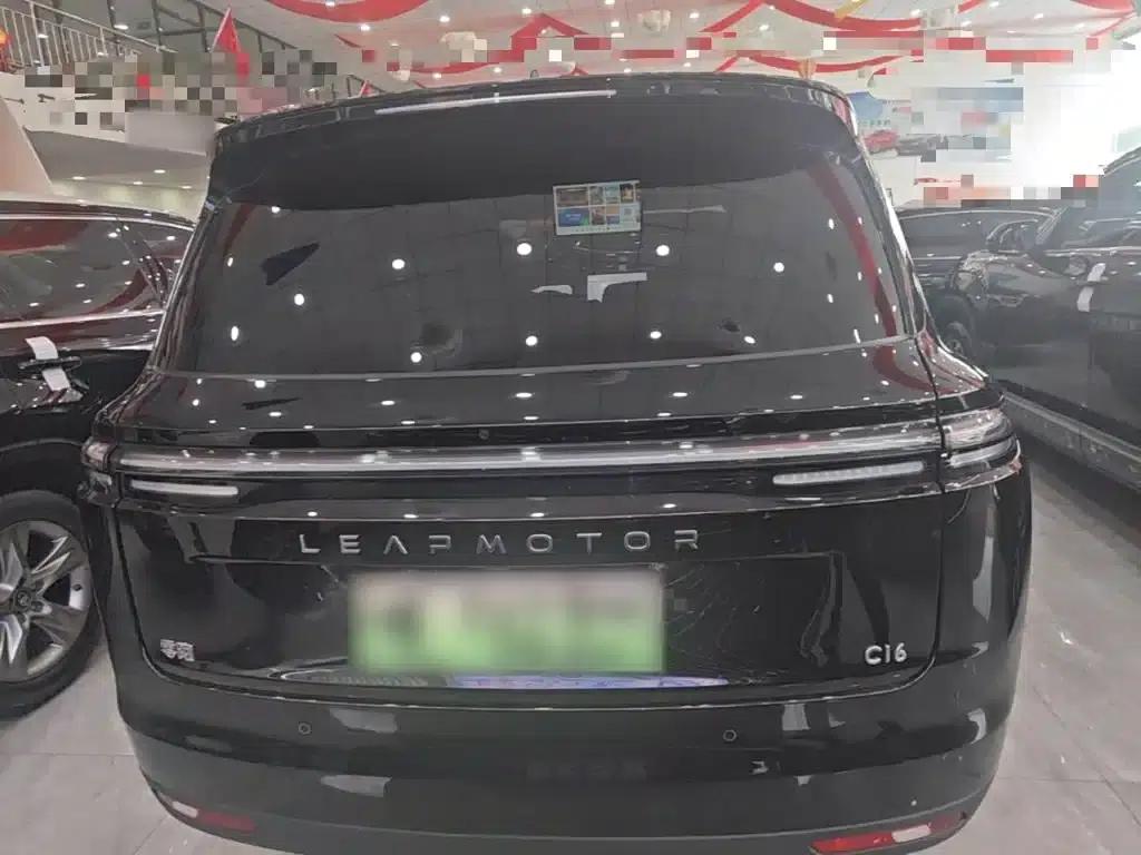 Leapmotor C16 2026 Extended Range, 280 LiDAR Smart Edition, 6-Seater — миниатюра 6