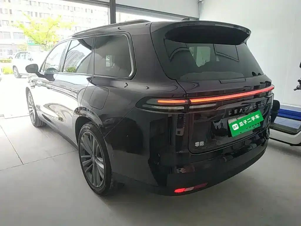 Leapmotor C16 2024 Range Extended 200 LiDAR Edition — миниатюра 5