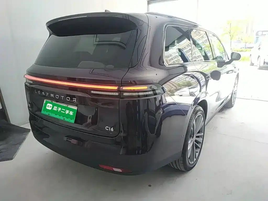 Leapmotor C16 2024 Range Extended 200 LiDAR Edition — миниатюра 7