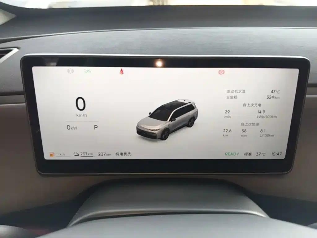Leapmotor C16 2026 Extended Range 280 LiDAR Edition 6-Seater — миниатюра 12