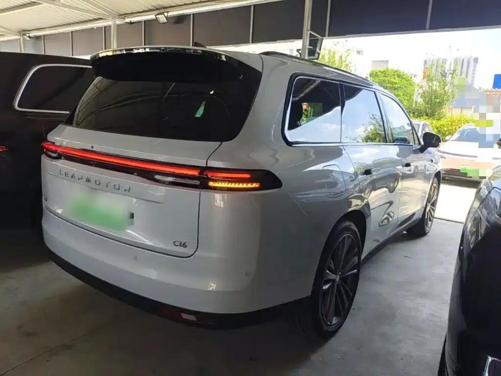 Leapmotor C16 2026 Extended Range 280 LiDAR Edition 6-Seater — миниатюра 7