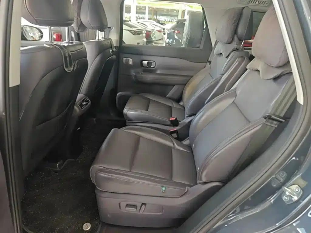 Leapmotor C16 2024 Range Extended 200 Premium Edition — миниатюра 17