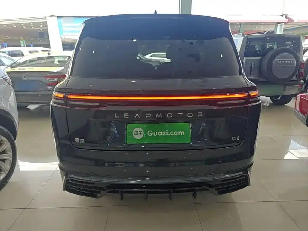 Leapmotor C16 2024 Range Extended 200 Premium Edition — миниатюра 6