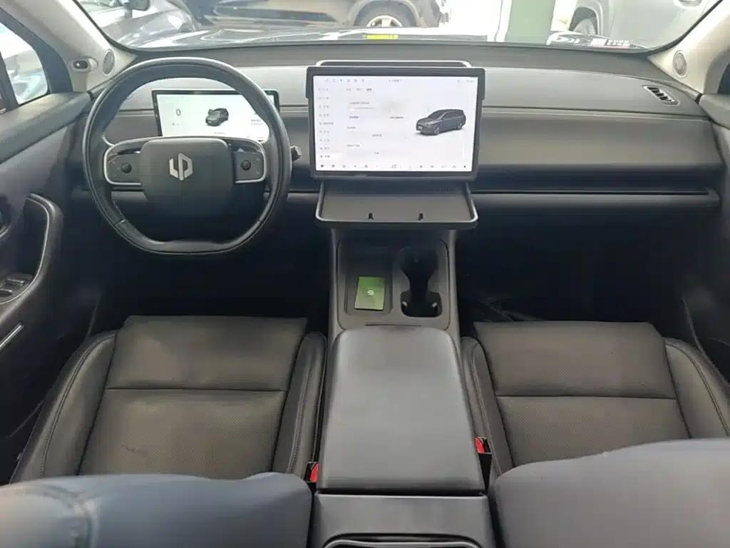 Leapmotor C16 2024 Range Extended 200 Premium Edition — миниатюра 10