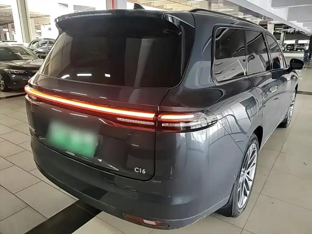 Leapmotor C16 2024 Pure Electric 520 Premium Edition — миниатюра 7