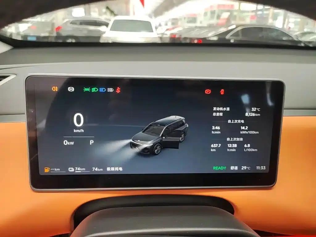 Leapmotor C16 2026 Extended Range, 280 LiDAR Smart Edition, 6-Seater — миниатюра 12
