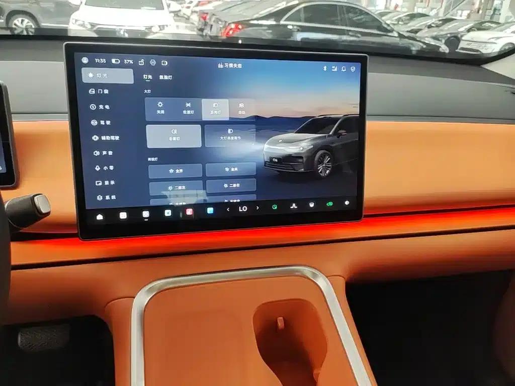 Leapmotor C16 2026 Extended Range, 280 LiDAR Smart Edition, 6-Seater — миниатюра 13