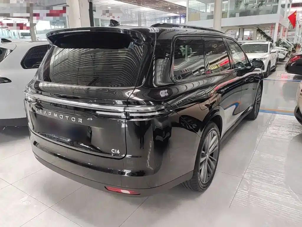 Leapmotor C16 2026 Extended Range, 280 LiDAR Smart Edition, 6-Seater — миниатюра 7