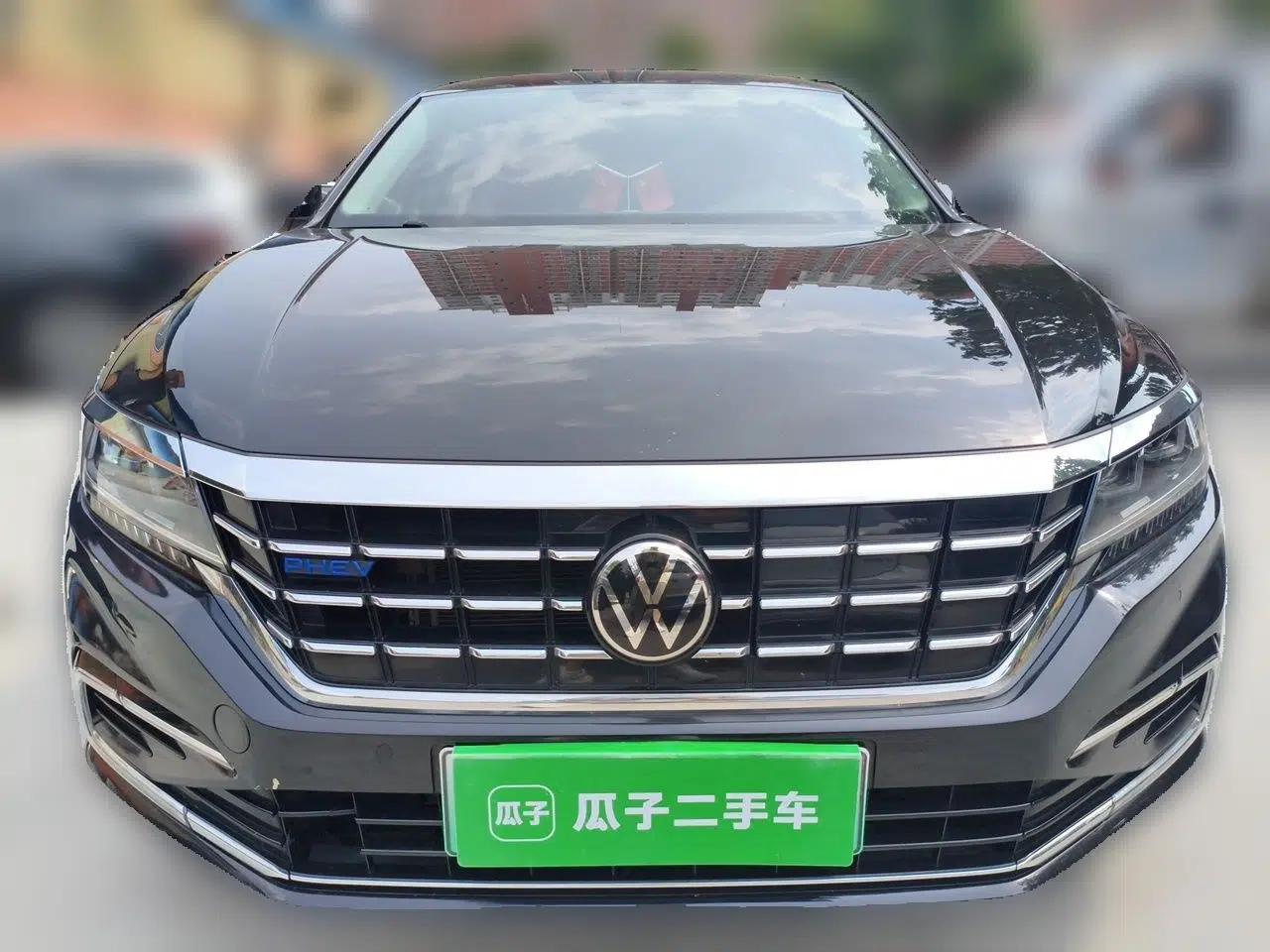 Volkswagen Passat New Energy 2020 430 PHEV Hybrid Luxury Edition China VI Standard — миниатюра 2