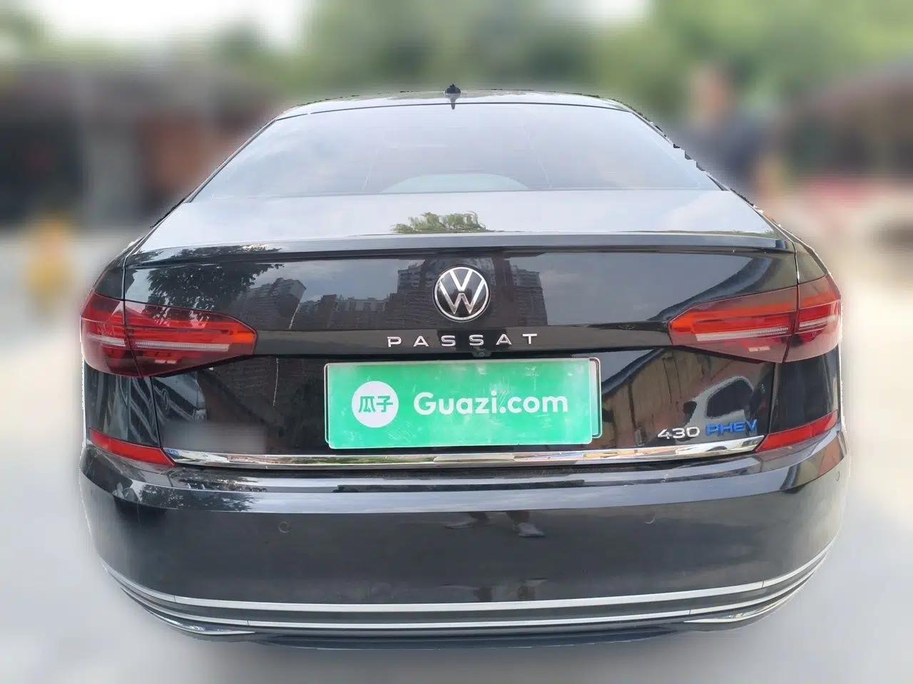 Volkswagen Passat New Energy 2020 430 PHEV Hybrid Luxury Edition China VI Standard — миниатюра 5