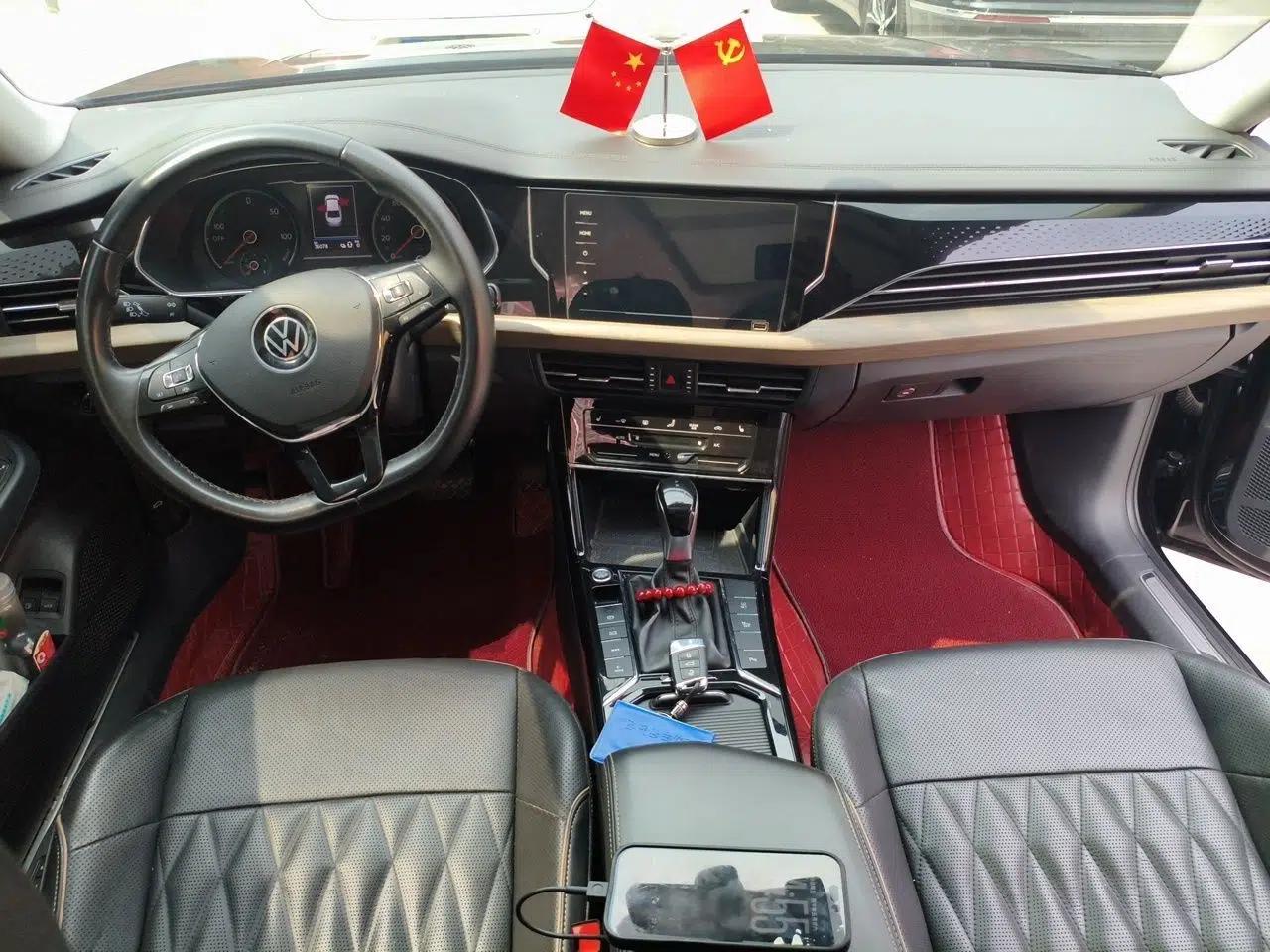Volkswagen Passat New Energy 2020 430 PHEV Hybrid Luxury Edition China VI Standard — миниатюра 9