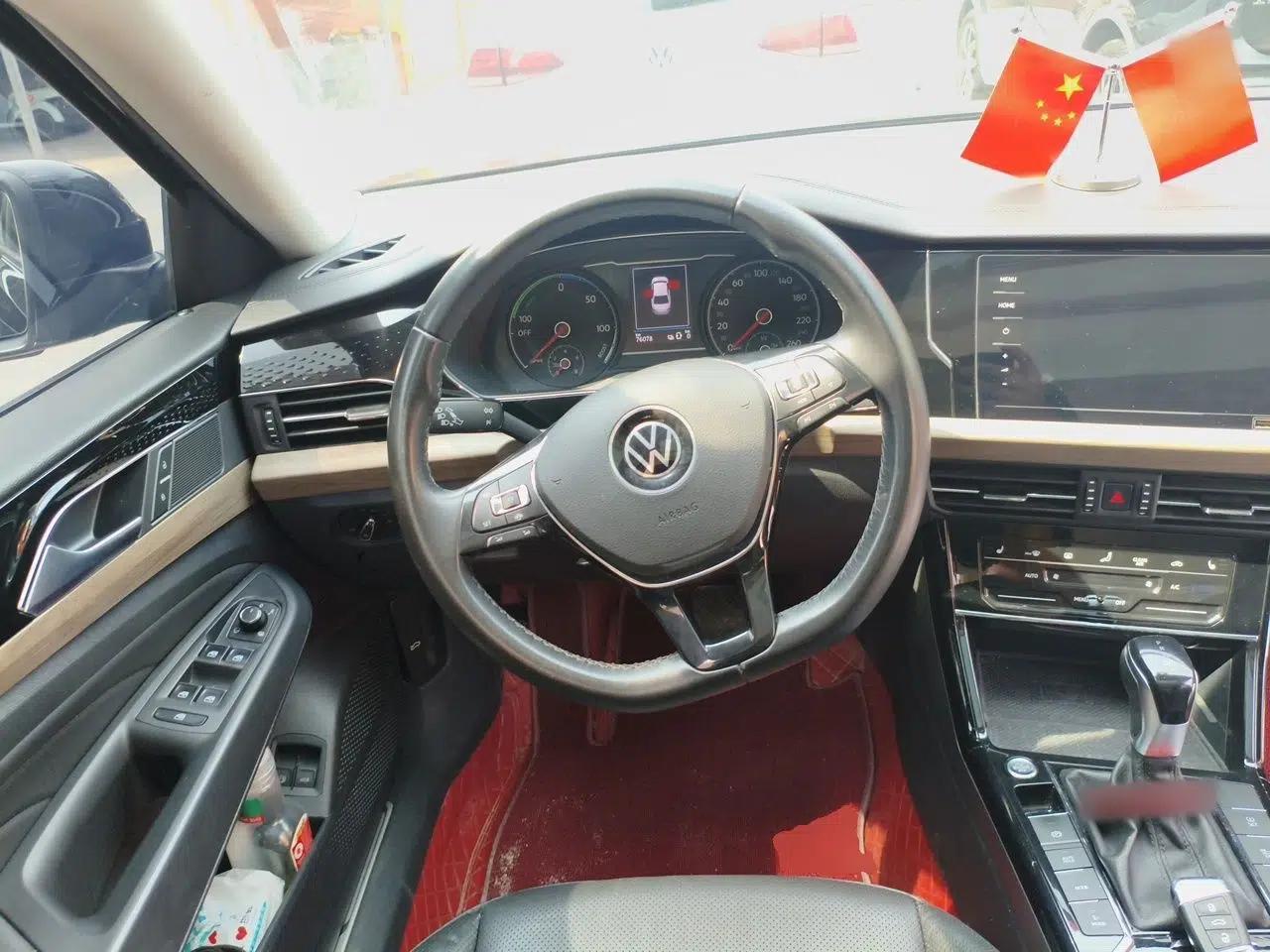 Volkswagen Passat New Energy 2020 430 PHEV Hybrid Luxury Edition China VI Standard — миниатюра 10