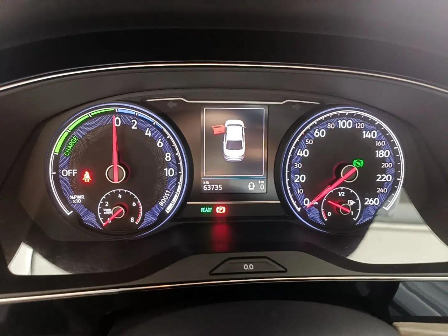 Volkswagen Passat New Energy 2019 430 PHEV Hybrid Luxury Edition — миниатюра 14