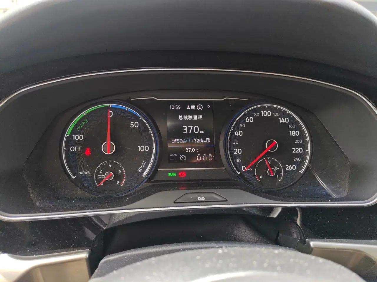 Volkswagen Passat New Energy 2020 430 PHEV Hybrid Elite Edition China VI Standard — миниатюра 11