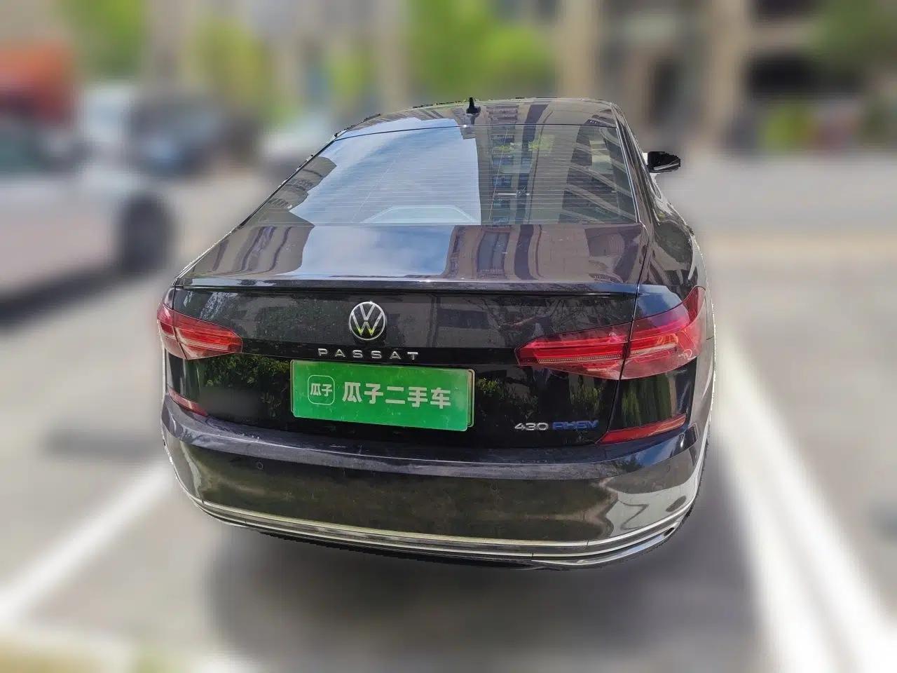 Volkswagen Passat New Energy 2020 430 PHEV Hybrid Elite Edition China VI Standard — миниатюра 5