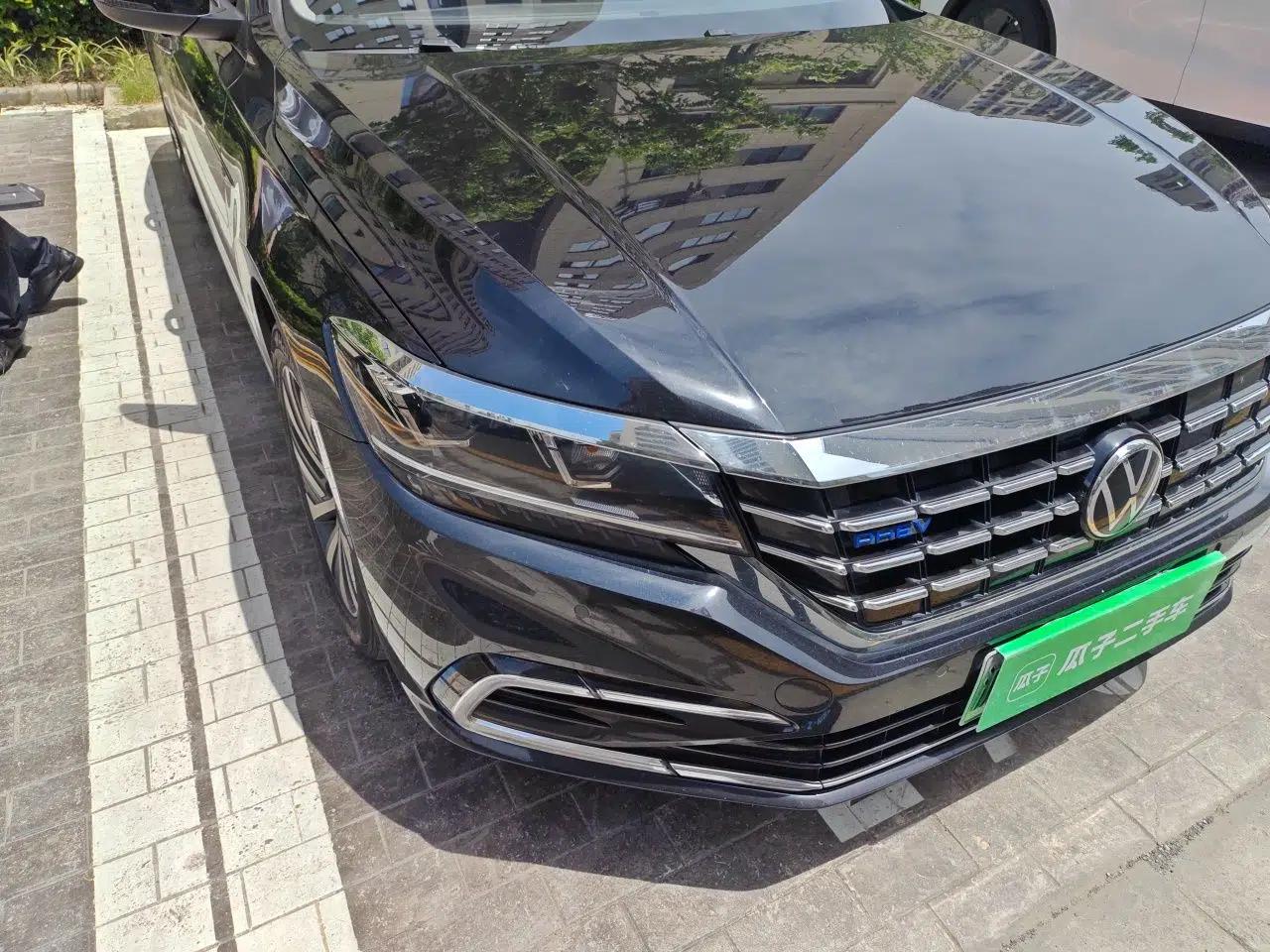 Volkswagen Passat New Energy 2020 430 PHEV Hybrid Elite Edition China VI Standard — миниатюра 7