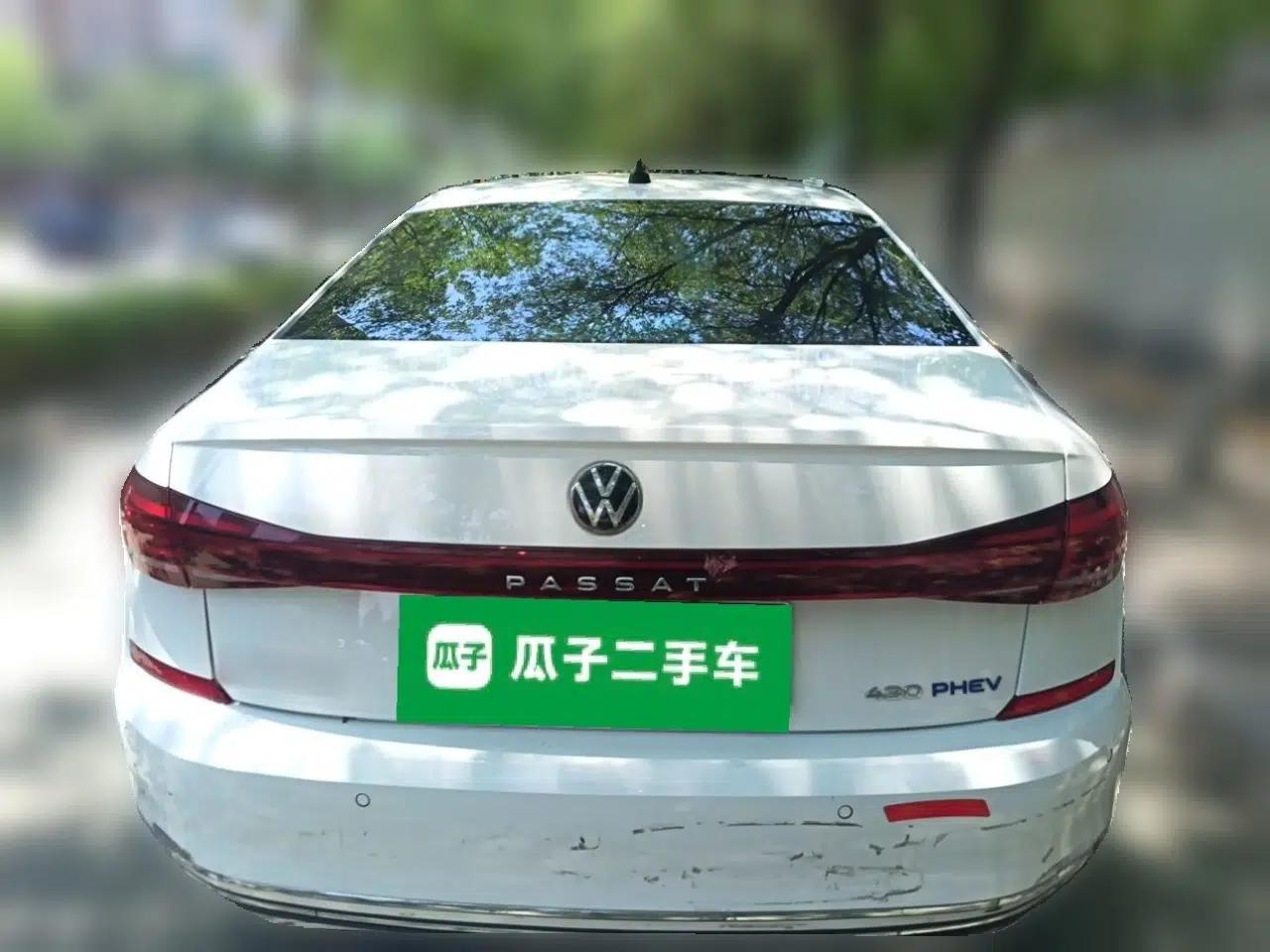 Volkswagen Passat New Energy 2022 430 PHEV Hybrid Luxury Edition — миниатюра 5