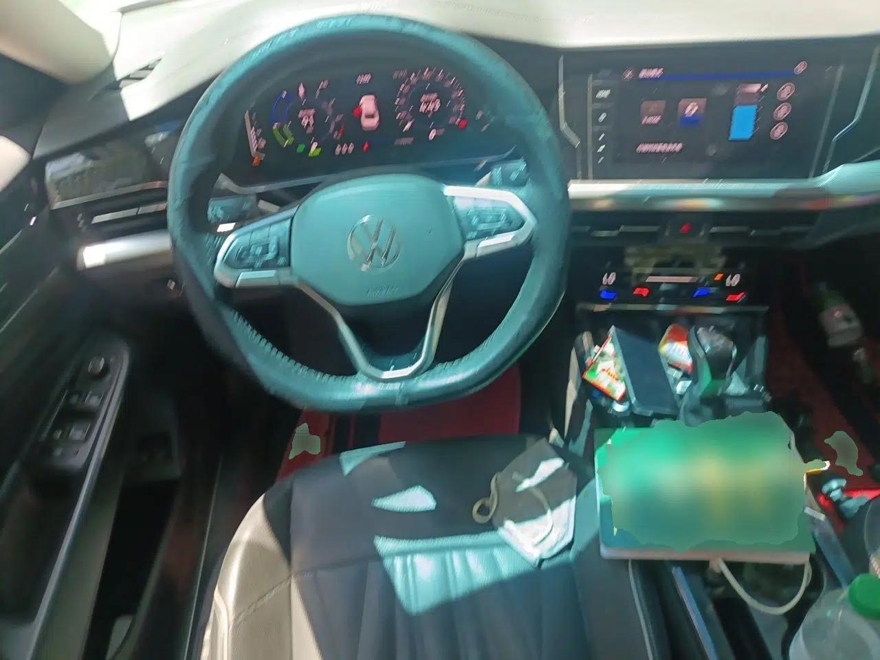 Volkswagen Passat New Energy 2022 430 PHEV Hybrid Luxury Edition — миниатюра 10