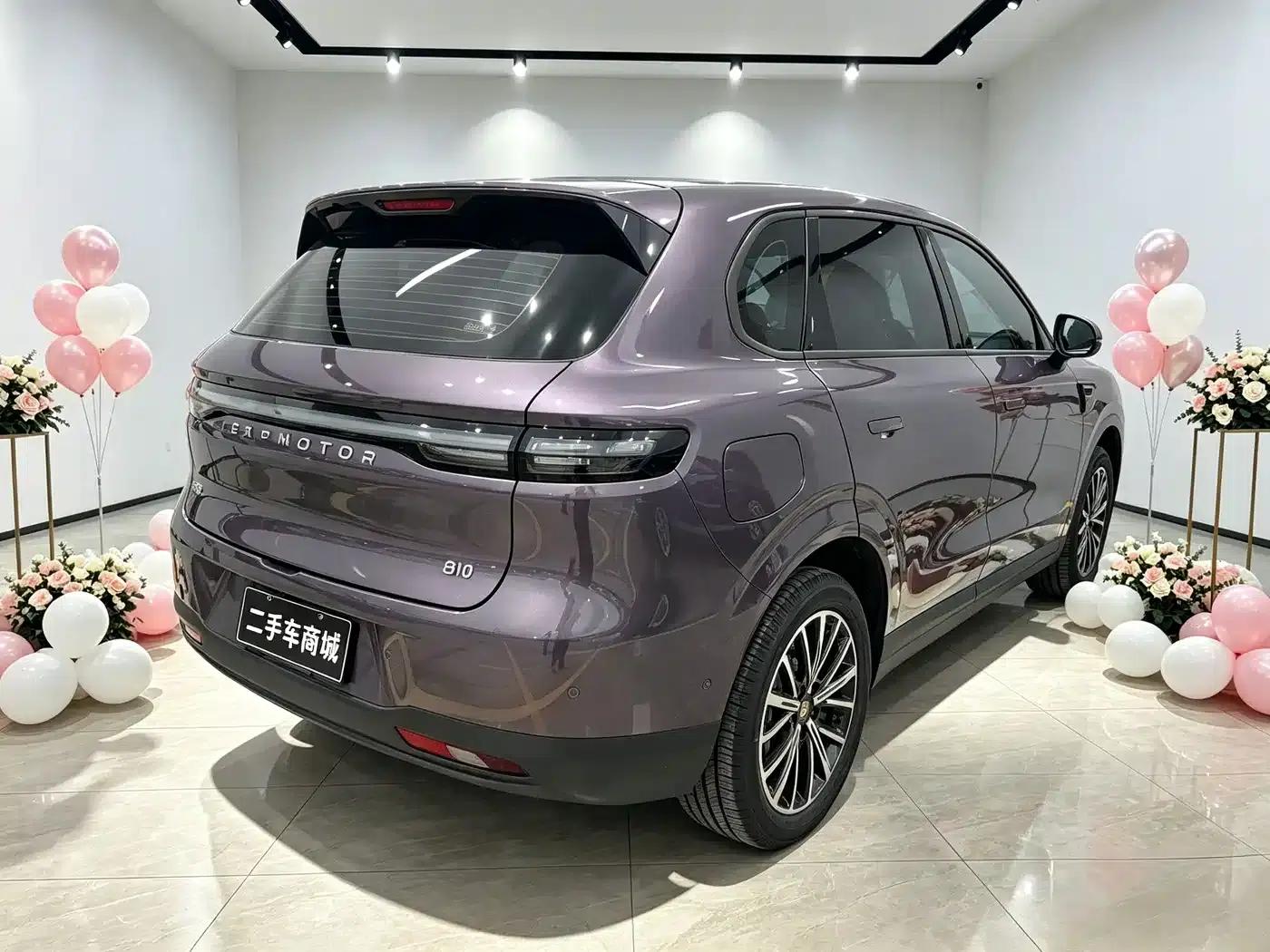 Leapmotor B10 2025 Model 510 Comfort Edition — миниатюра 3