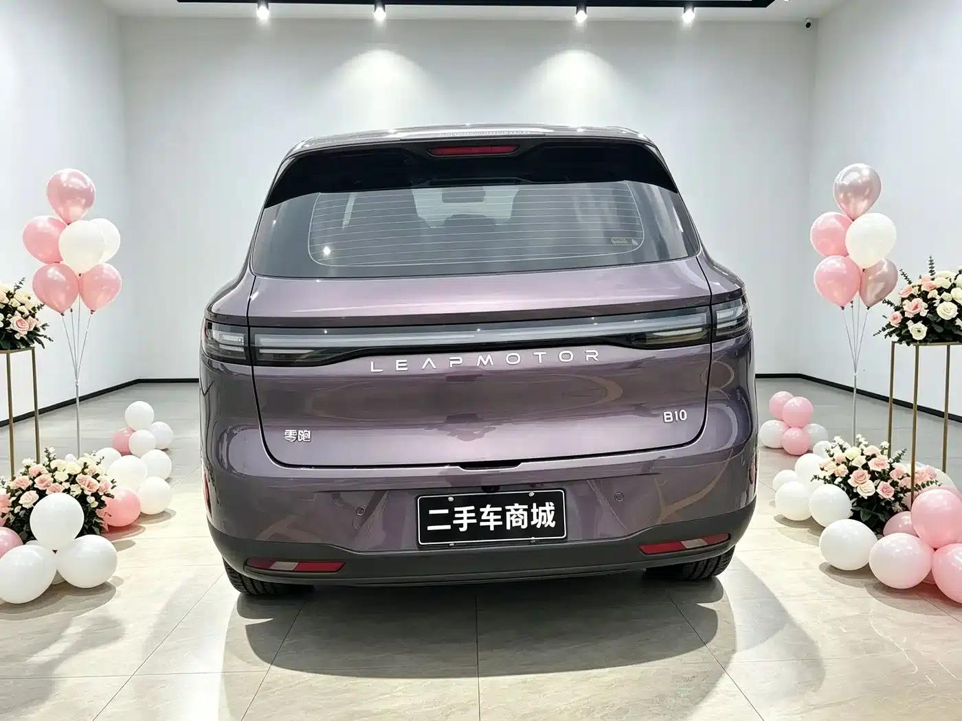 Leapmotor B10 2025 Model 510 Comfort Edition — миниатюра 4