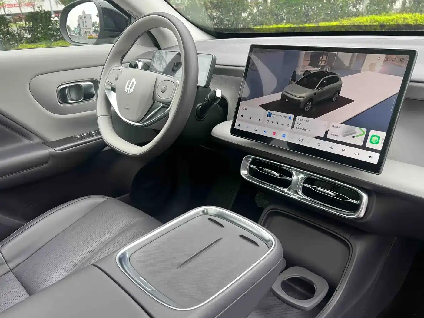 Leapmotor B10 2025 Model 510 Enjoy Edition — миниатюра 12