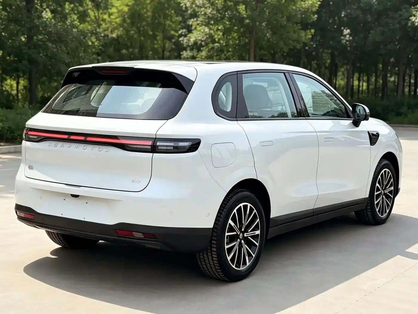 Leapmotor B10 2025 Model 510 Enjoy Edition — миниатюра 5