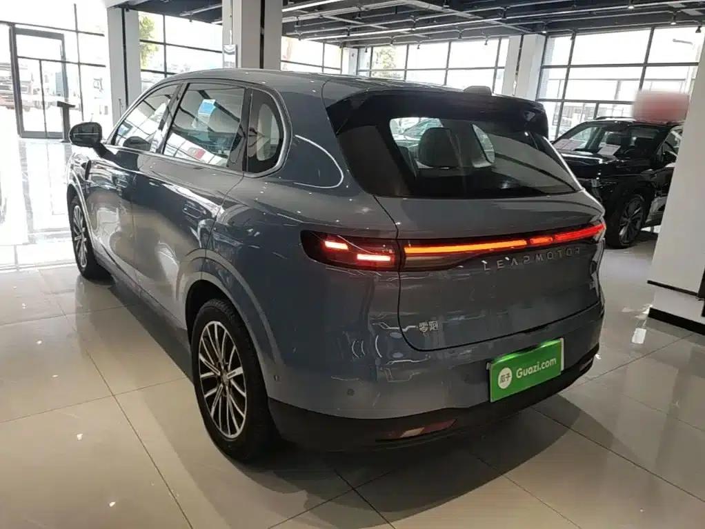 Leapmotor B10 2025 Model 510 LiDAR Edition — миниатюра 5