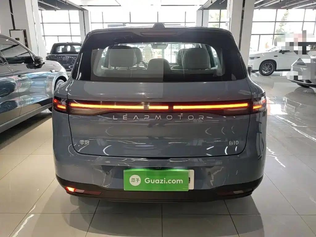 Leapmotor B10 2025 Model 510 LiDAR Edition — миниатюра 6