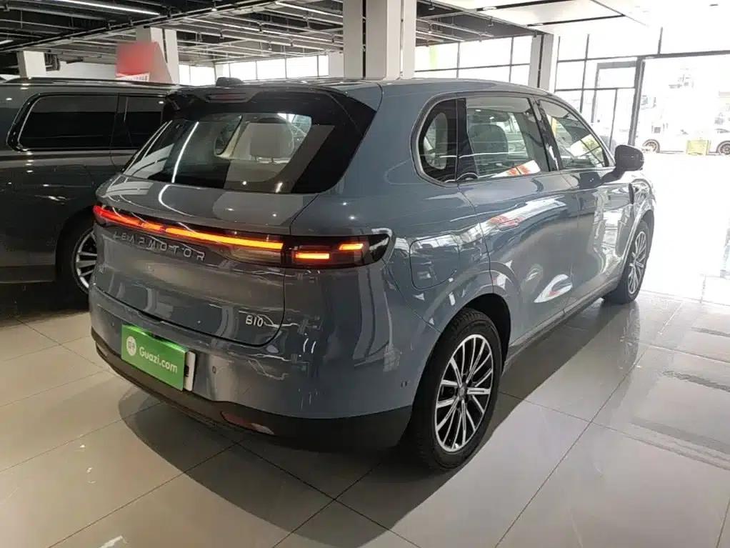 Leapmotor B10 2025 Model 510 LiDAR Edition — миниатюра 7